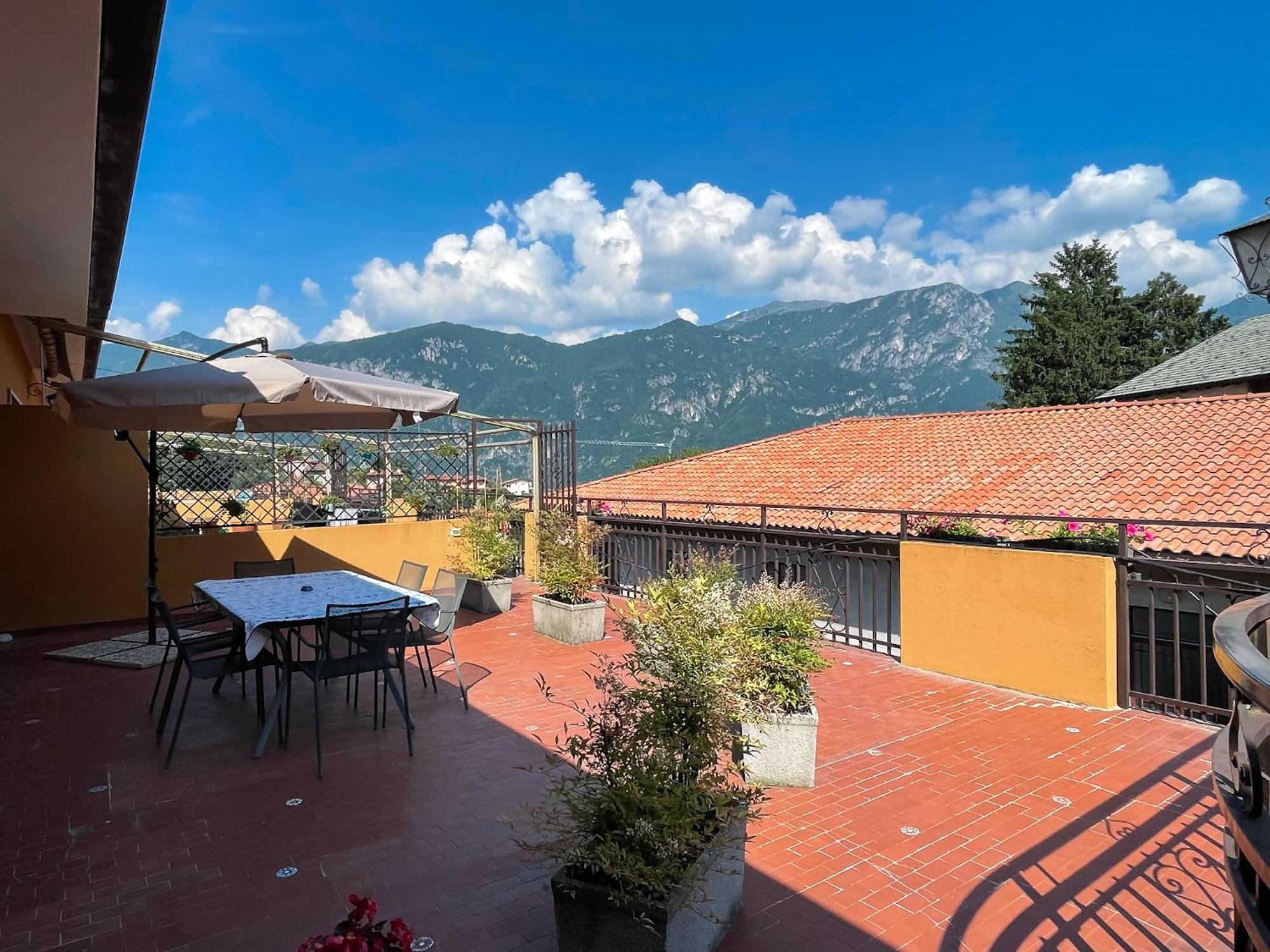 Terrazza San Martino Διαμέρισμα Μπελάτζιο Εξωτερικό φωτογραφία