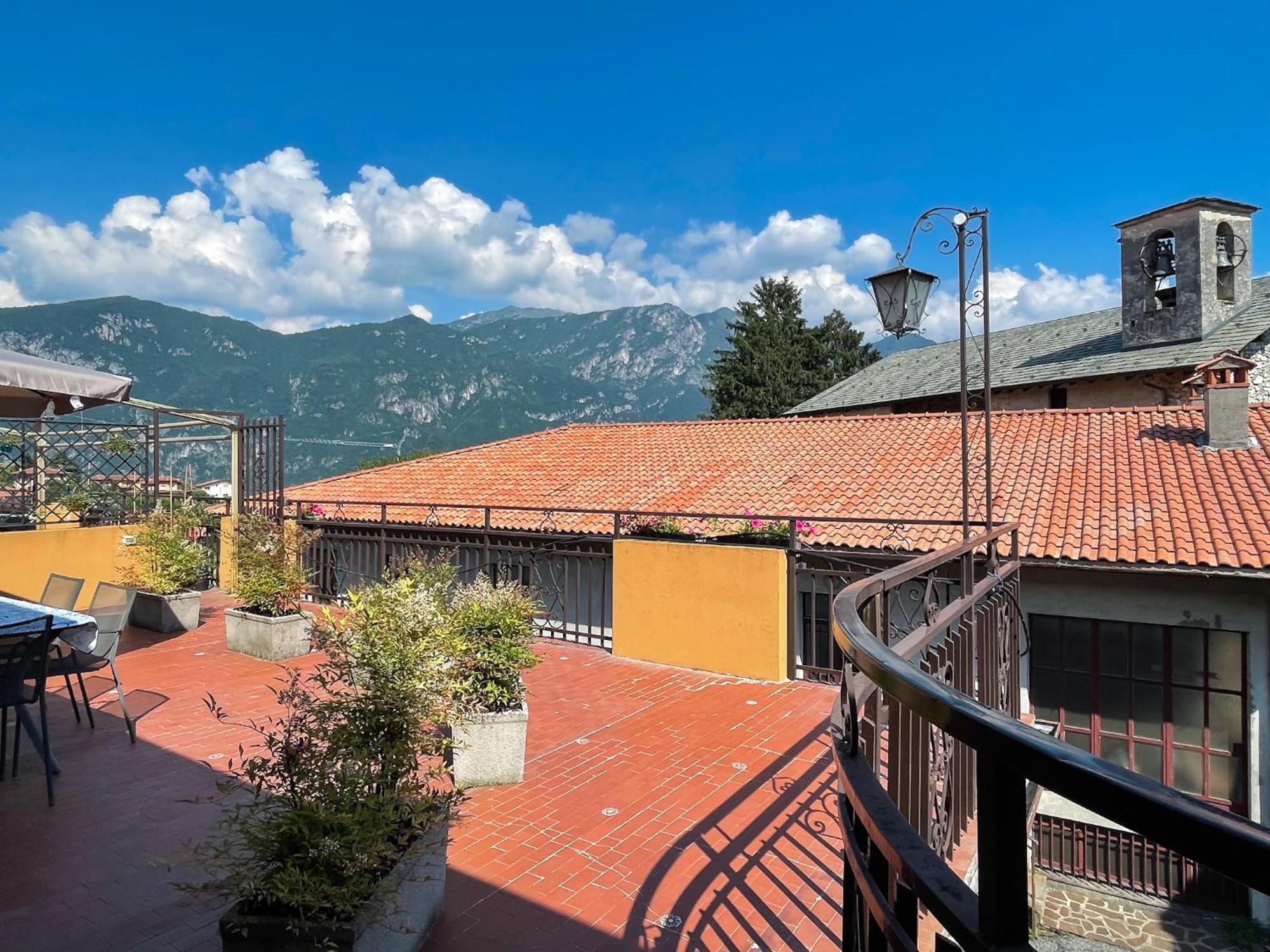 Terrazza San Martino Διαμέρισμα Μπελάτζιο Εξωτερικό φωτογραφία