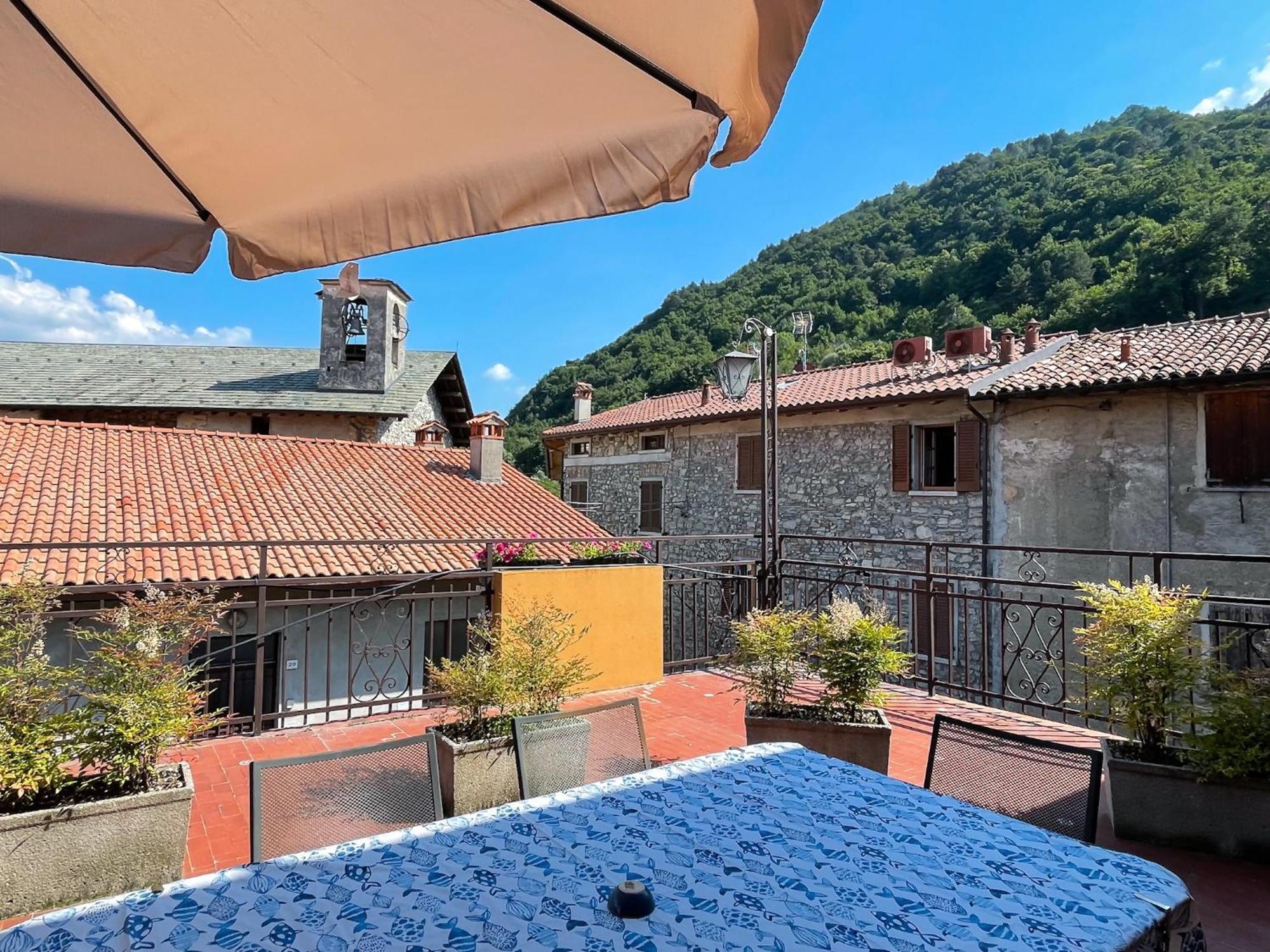 Terrazza San Martino Διαμέρισμα Μπελάτζιο Εξωτερικό φωτογραφία