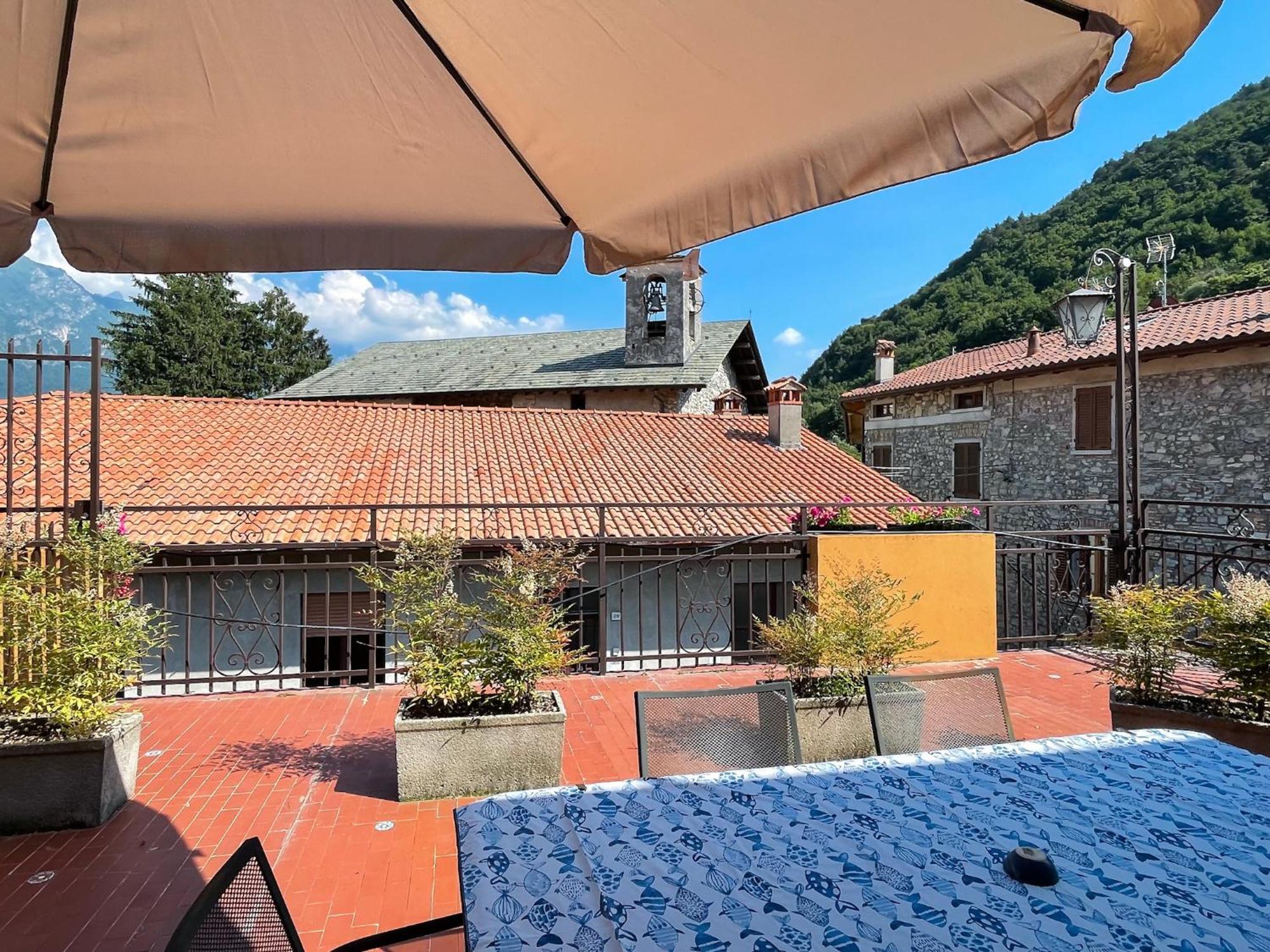 Terrazza San Martino Διαμέρισμα Μπελάτζιο Εξωτερικό φωτογραφία